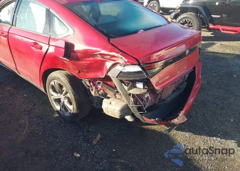 2024 Honda Accord Ex from USA, damaged, VIN 1HGCY1F31RA090944